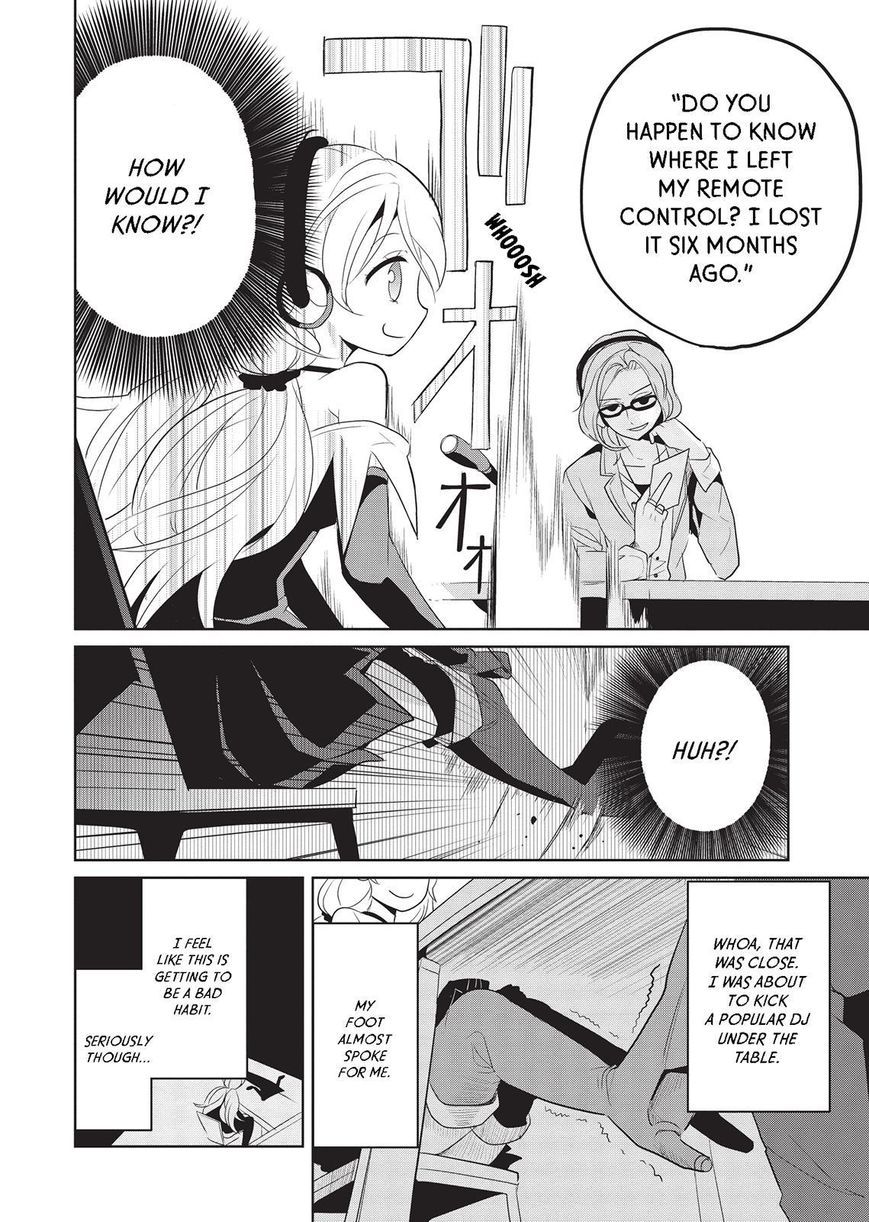 Takahashi-san ga Kiite Iru. Chapter 16 page 5 - Chapter 16