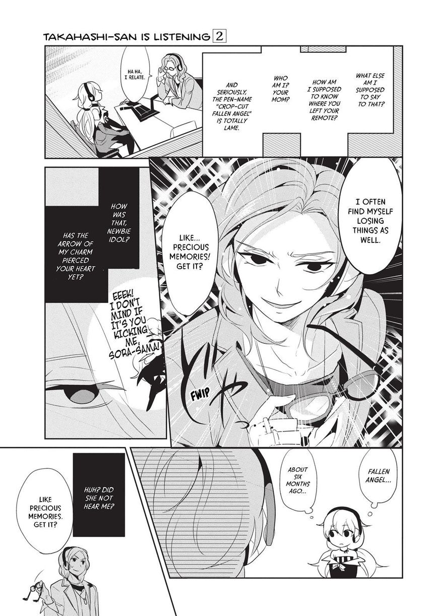 Takahashi-san ga Kiite Iru. Chapter 16 page 6 - Chapter 16