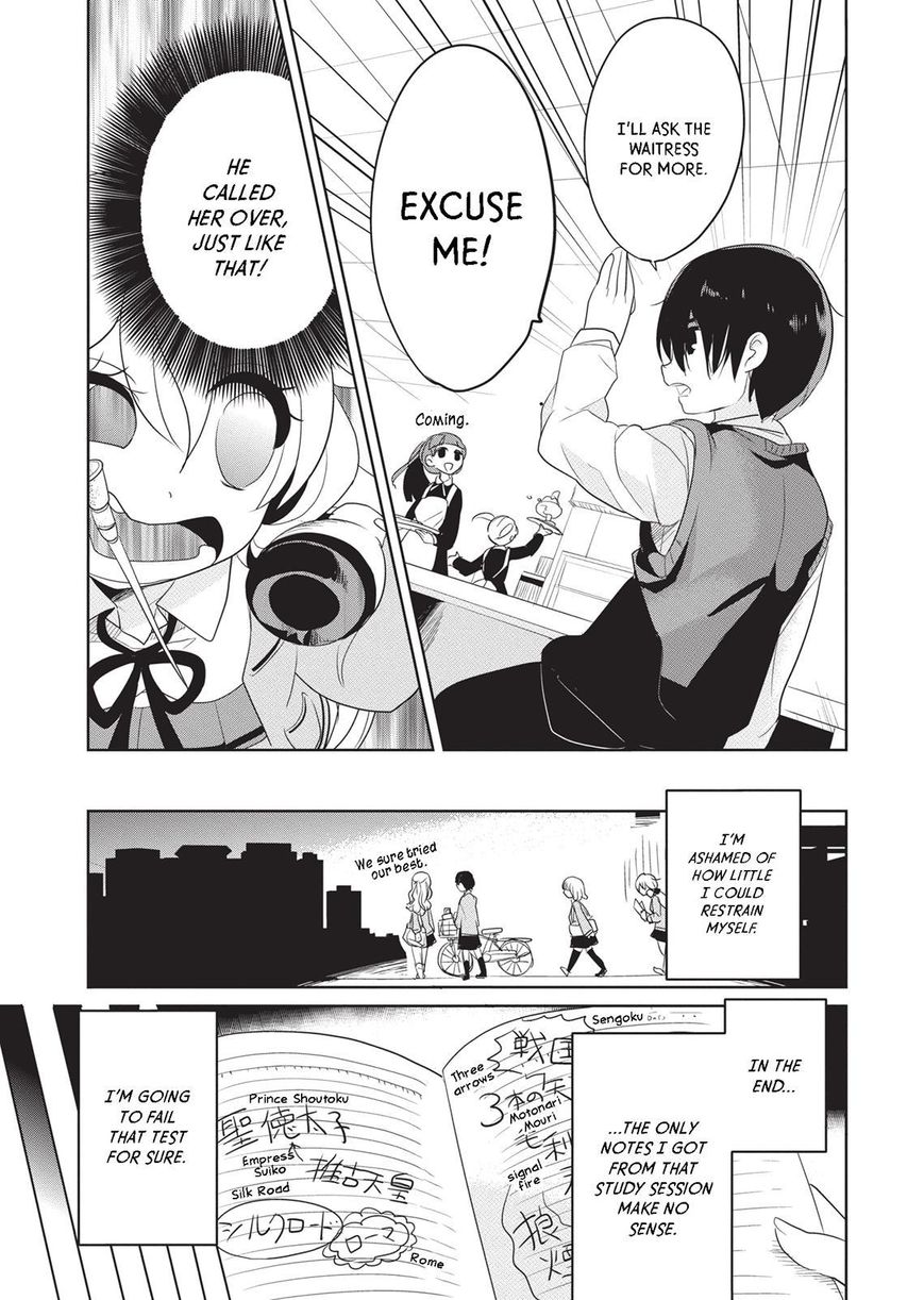 Takahashi-san ga Kiite Iru. Chapter 17 page 13 - Chapter 17