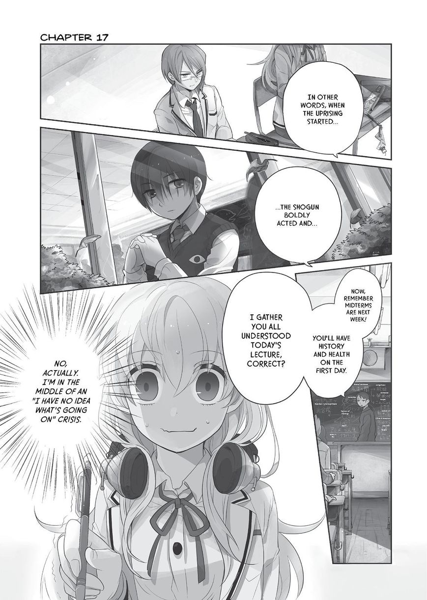 Takahashi-san ga Kiite Iru. Chapter 17 page 2 - Chapter 17