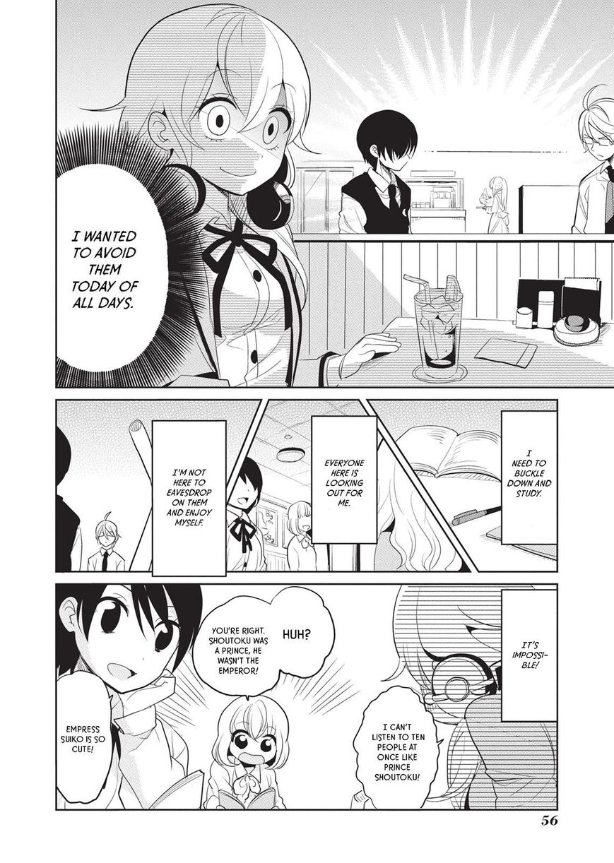 Takahashi-san ga Kiite Iru. Chapter 17 page 6 - Chapter 17