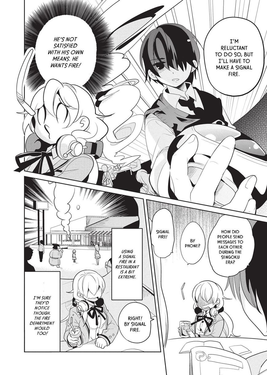 Takahashi-san ga Kiite Iru. Chapter 17 page 8 - Chapter 17