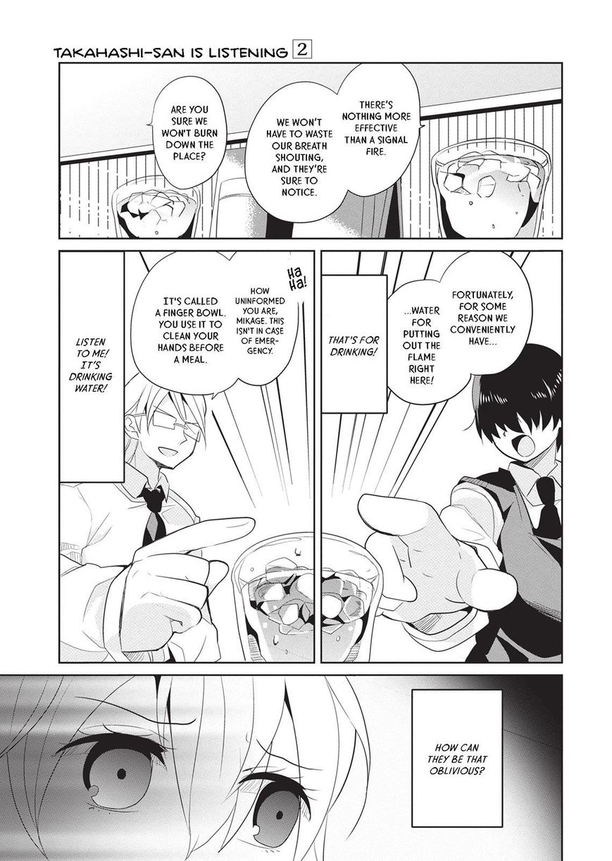 Takahashi-san ga Kiite Iru. Chapter 17 page 9 - Chapter 17