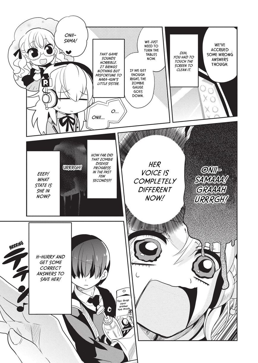 Takahashi-san ga Kiite Iru. Chapter 18 page 10 - Chapter 18
