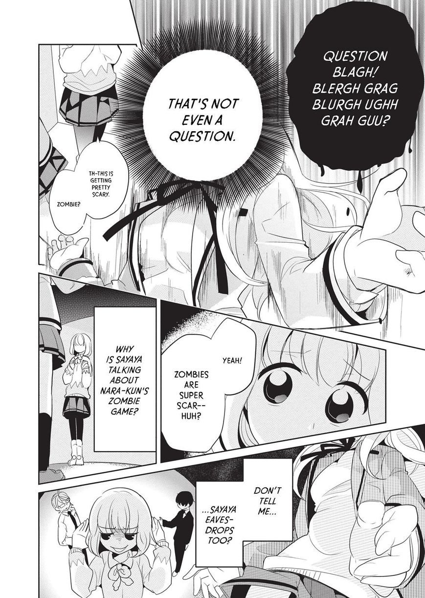 Takahashi-san ga Kiite Iru. Chapter 18 page 11 - Chapter 18