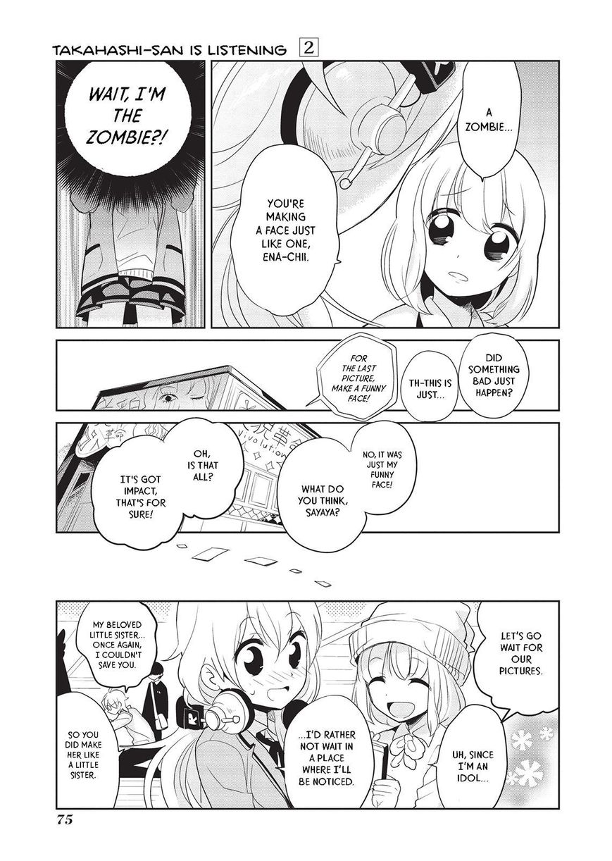 Takahashi-san ga Kiite Iru. Chapter 18 page 12 - Chapter 18