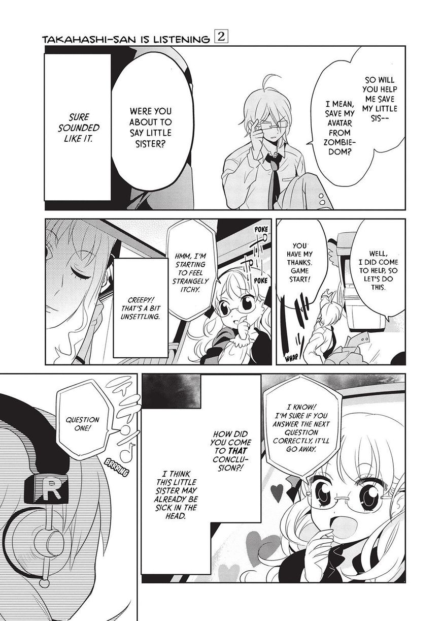Takahashi-san ga Kiite Iru. Chapter 18 page 6 - Chapter 18