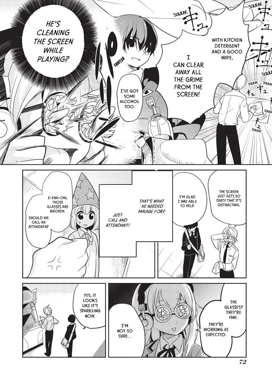 Takahashi-san ga Kiite Iru. Chapter 18 page 9 - Chapter 18