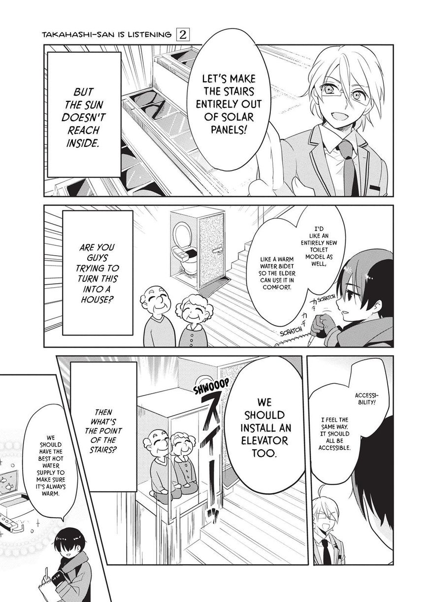 Takahashi-san ga Kiite Iru. Chapter 19 page 10 - Chapter 19