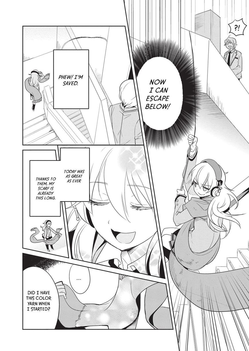 Takahashi-san ga Kiite Iru. Chapter 19 page 13 - Chapter 19