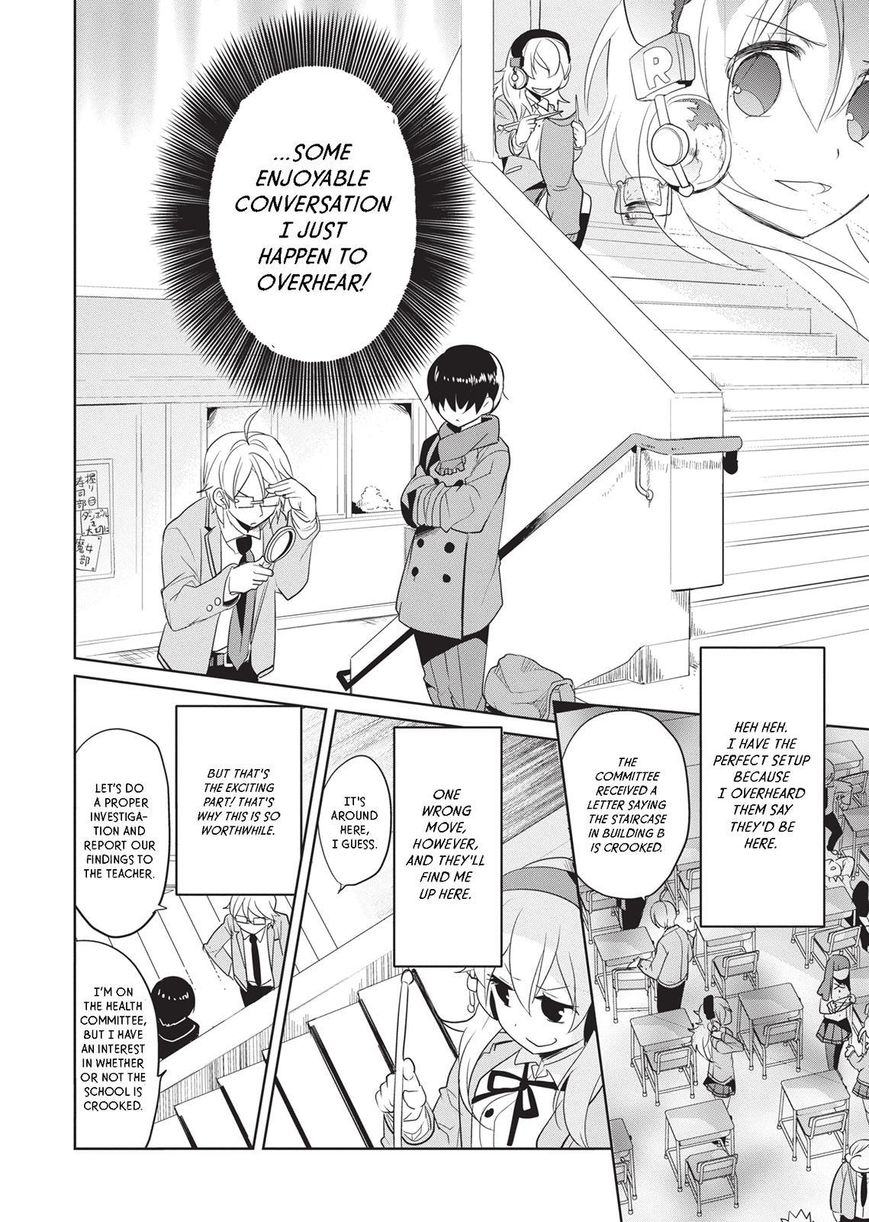 Takahashi-san ga Kiite Iru. Chapter 19 page 5 - Chapter 19