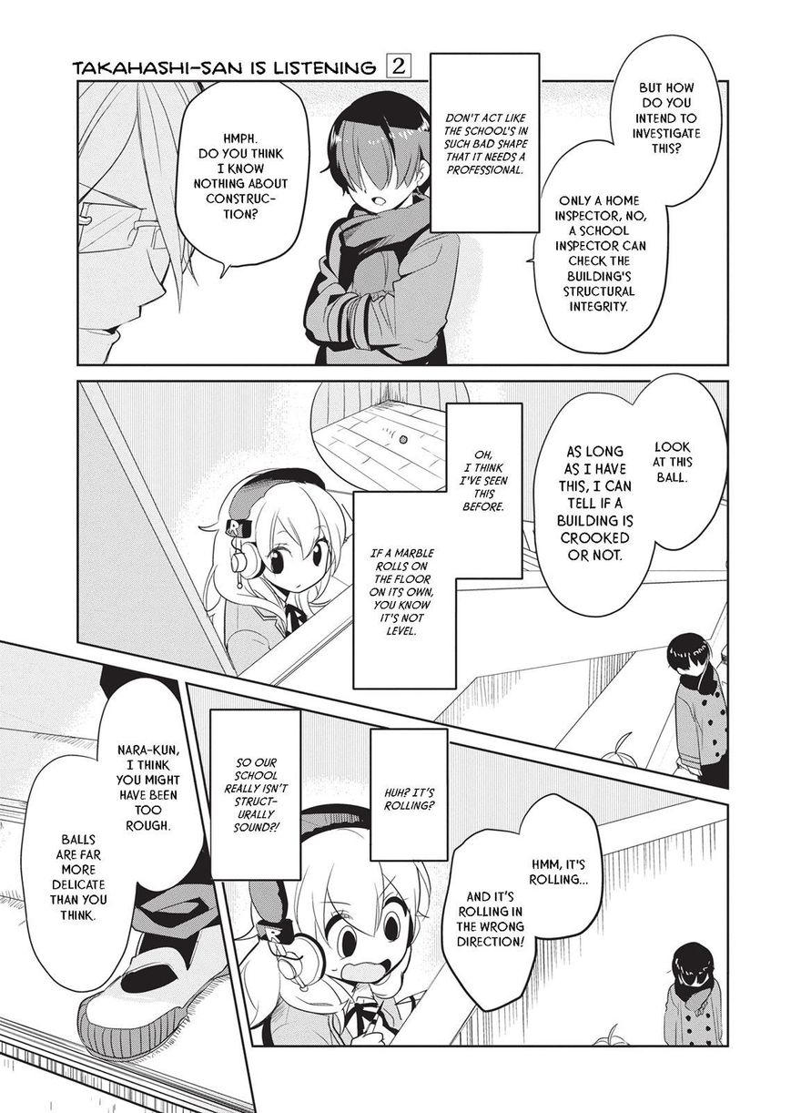 Takahashi-san ga Kiite Iru. Chapter 19 page 6 - Chapter 19
