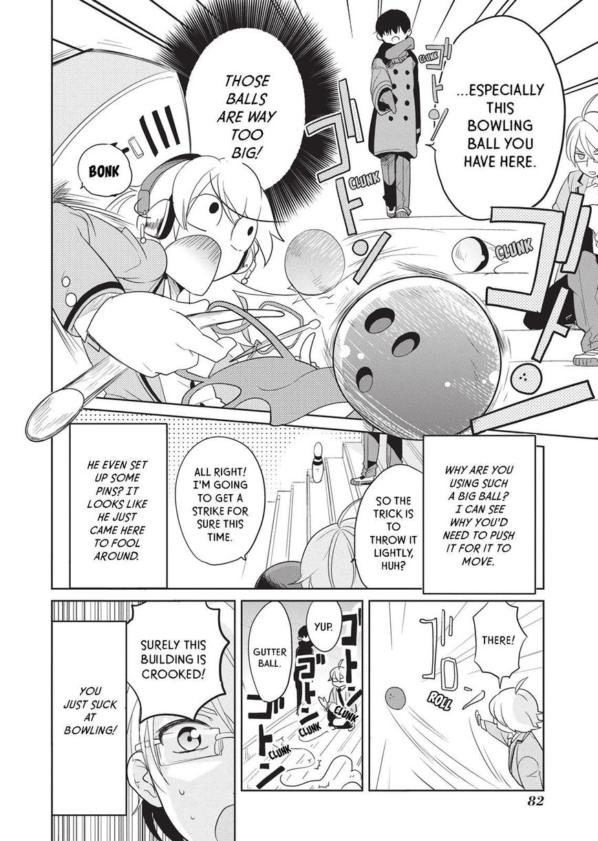 Takahashi-san ga Kiite Iru. Chapter 19 page 7 - Chapter 19