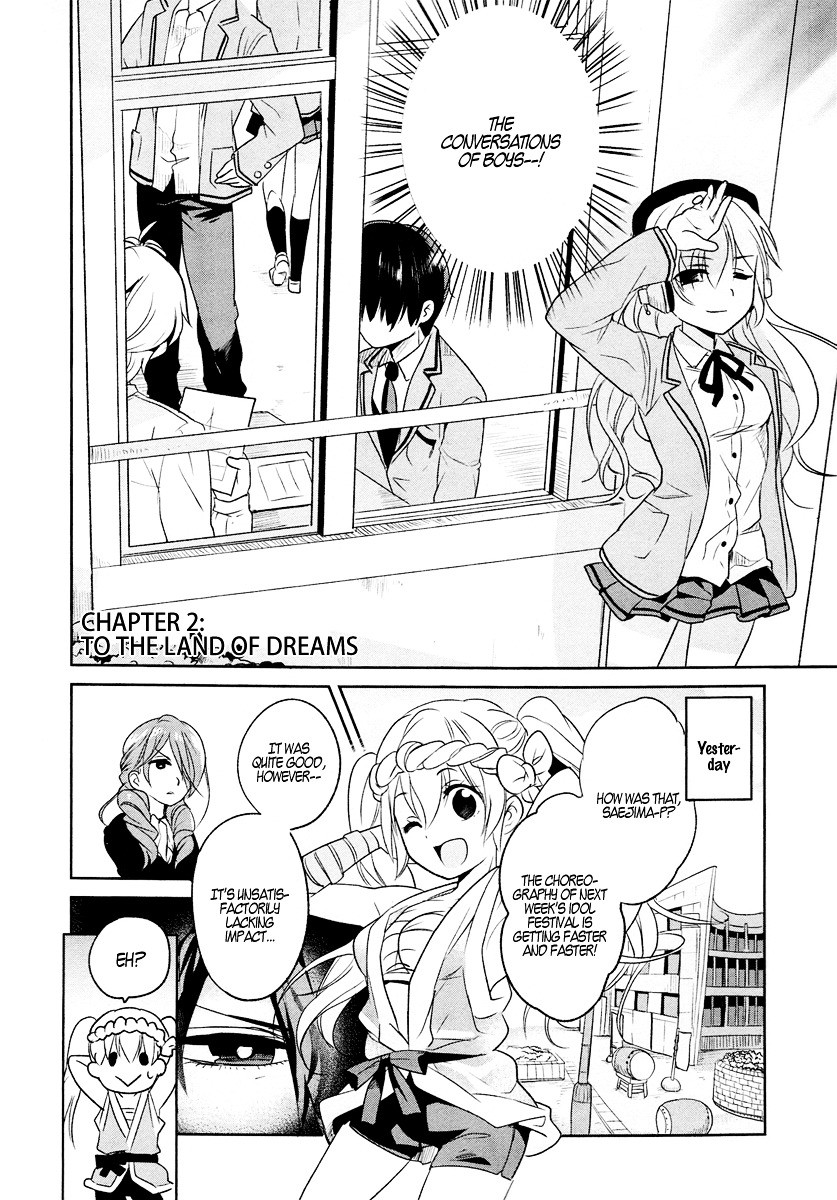 Takahashi-san ga Kiite Iru. Chapter 2.2 page 2 - Chapter 2 : To the Land of Dreams (v2)