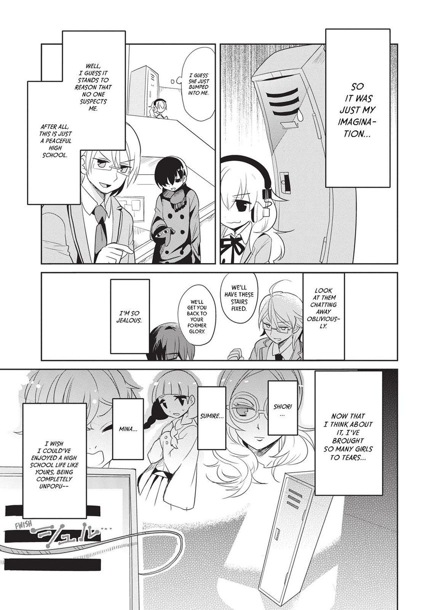Takahashi-san ga Kiite Iru. Chapter 20 page 10 - Chapter 20