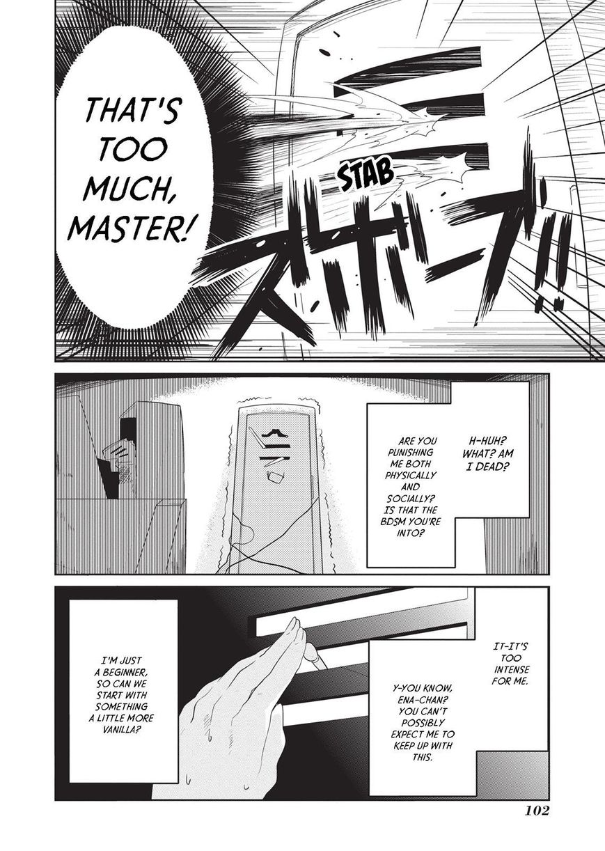 Takahashi-san ga Kiite Iru. Chapter 20 page 13 - Chapter 20