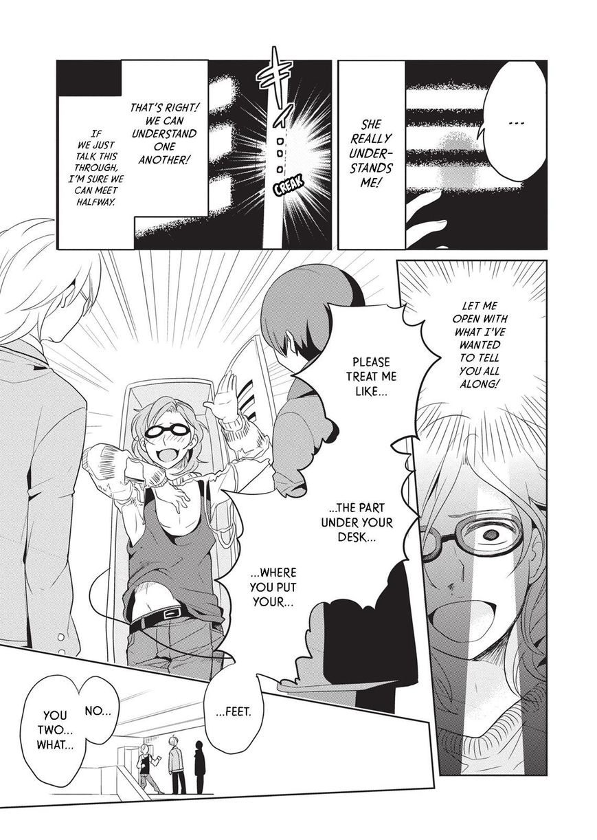 Takahashi-san ga Kiite Iru. Chapter 20 page 14 - Chapter 20