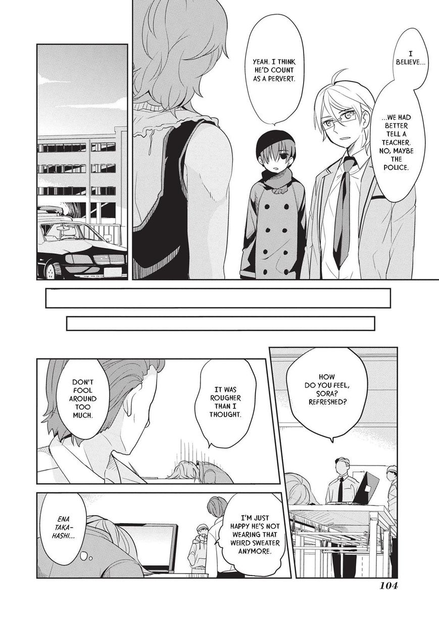 Takahashi-san ga Kiite Iru. Chapter 20 page 15 - Chapter 20