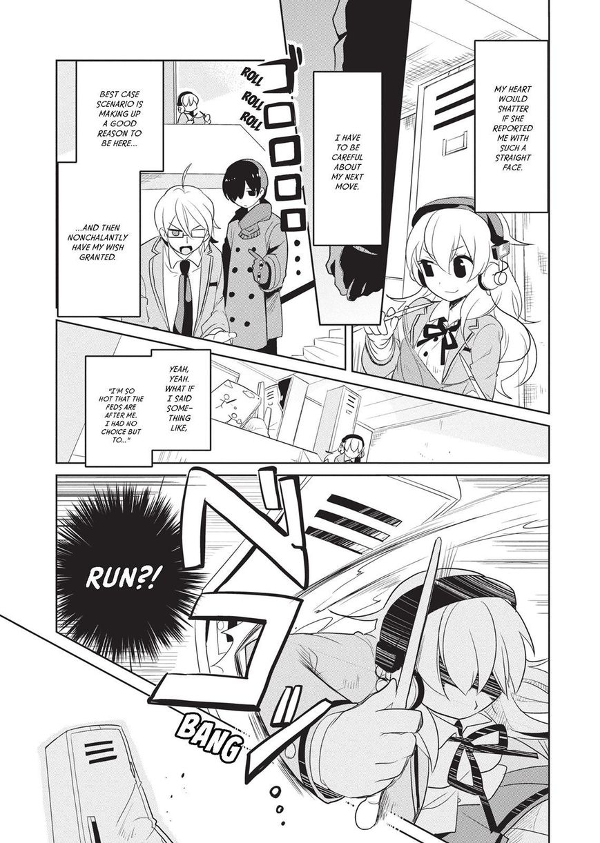 Takahashi-san ga Kiite Iru. Chapter 20 page 8 - Chapter 20