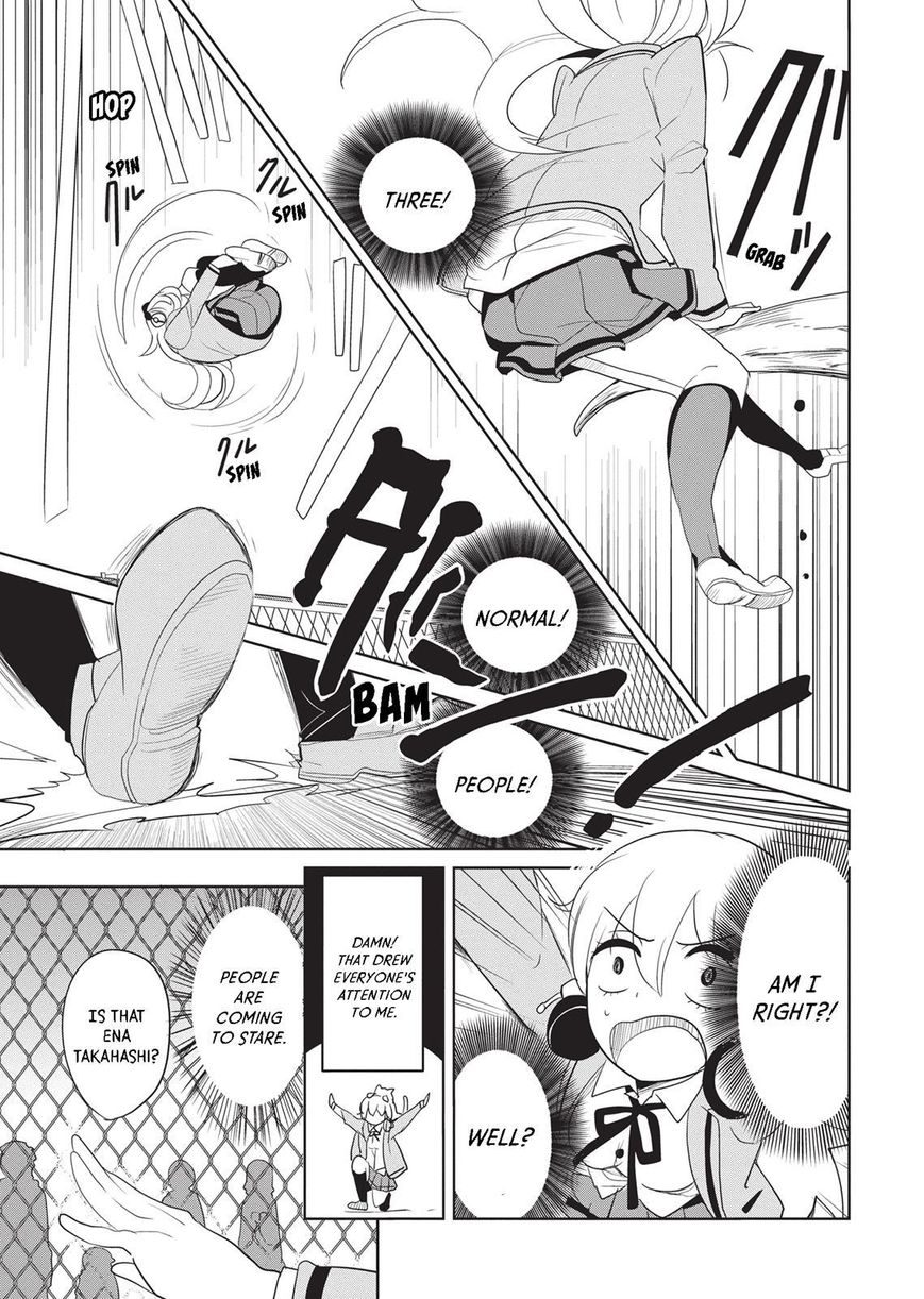 Takahashi-san ga Kiite Iru. Chapter 21 page 10 - Chapter 21