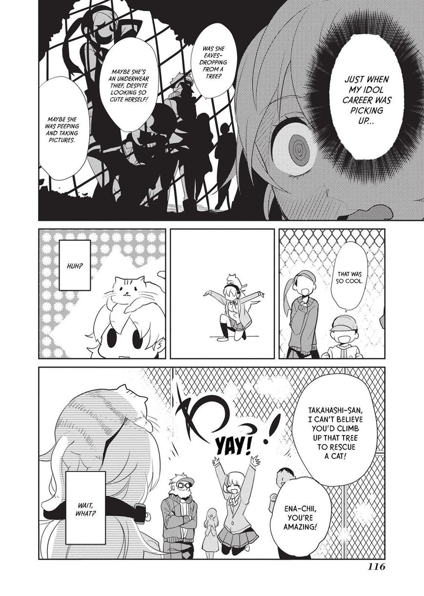 Takahashi-san ga Kiite Iru. Chapter 21 page 11 - Chapter 21