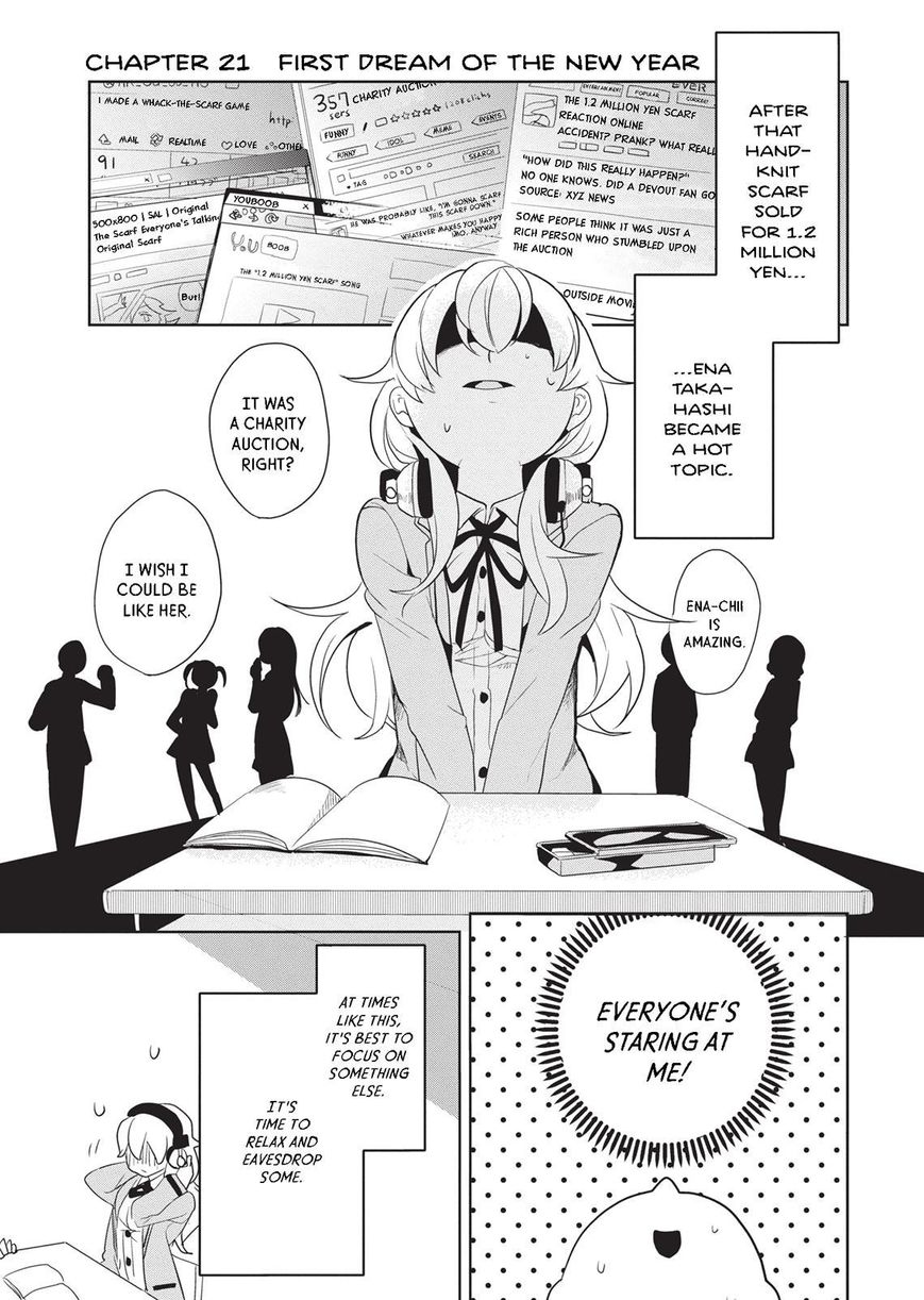 Takahashi-san ga Kiite Iru. Chapter 21 page 2 - Chapter 21