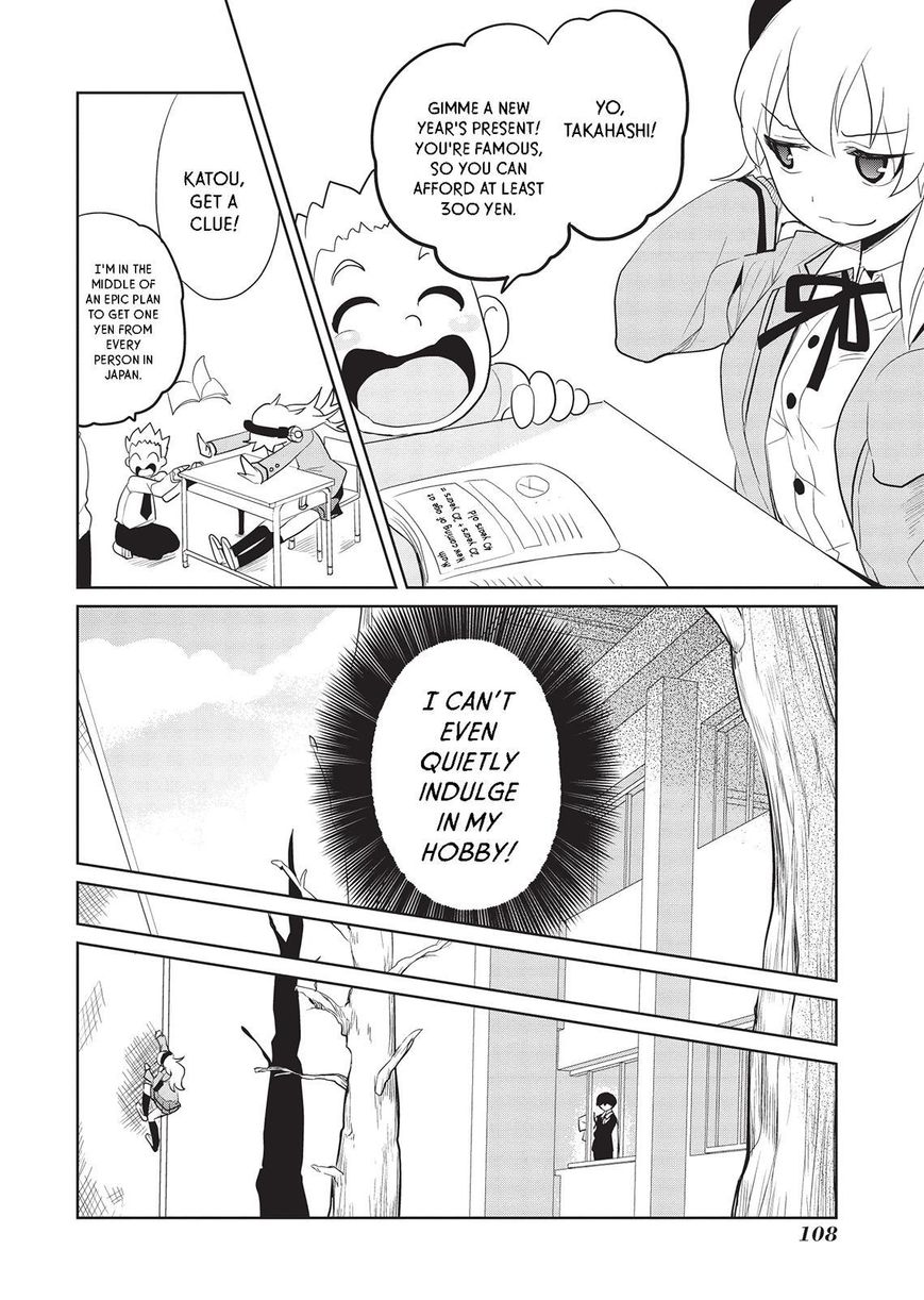Takahashi-san ga Kiite Iru. Chapter 21 page 3 - Chapter 21