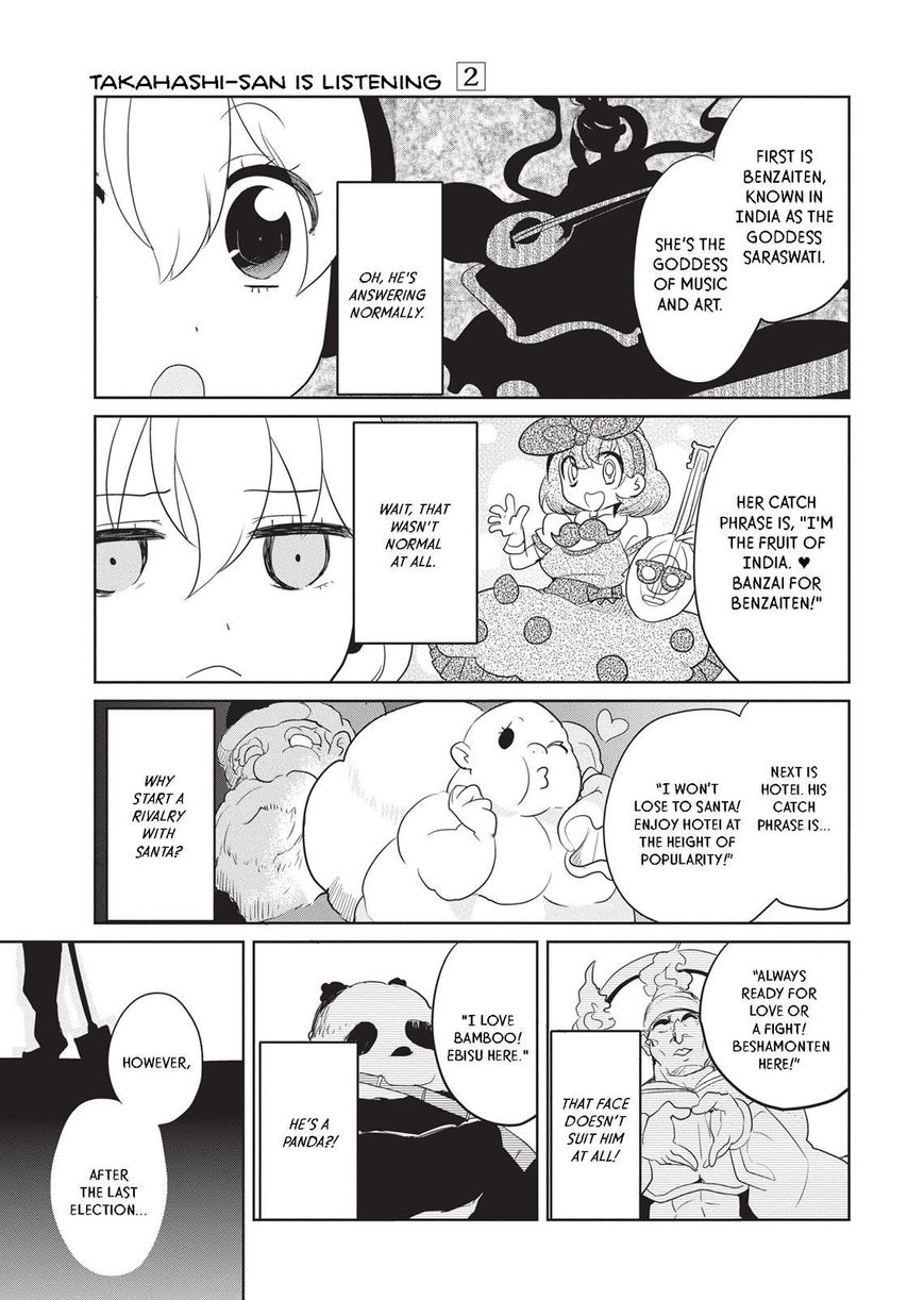 Takahashi-san ga Kiite Iru. Chapter 21 page 8 - Chapter 21