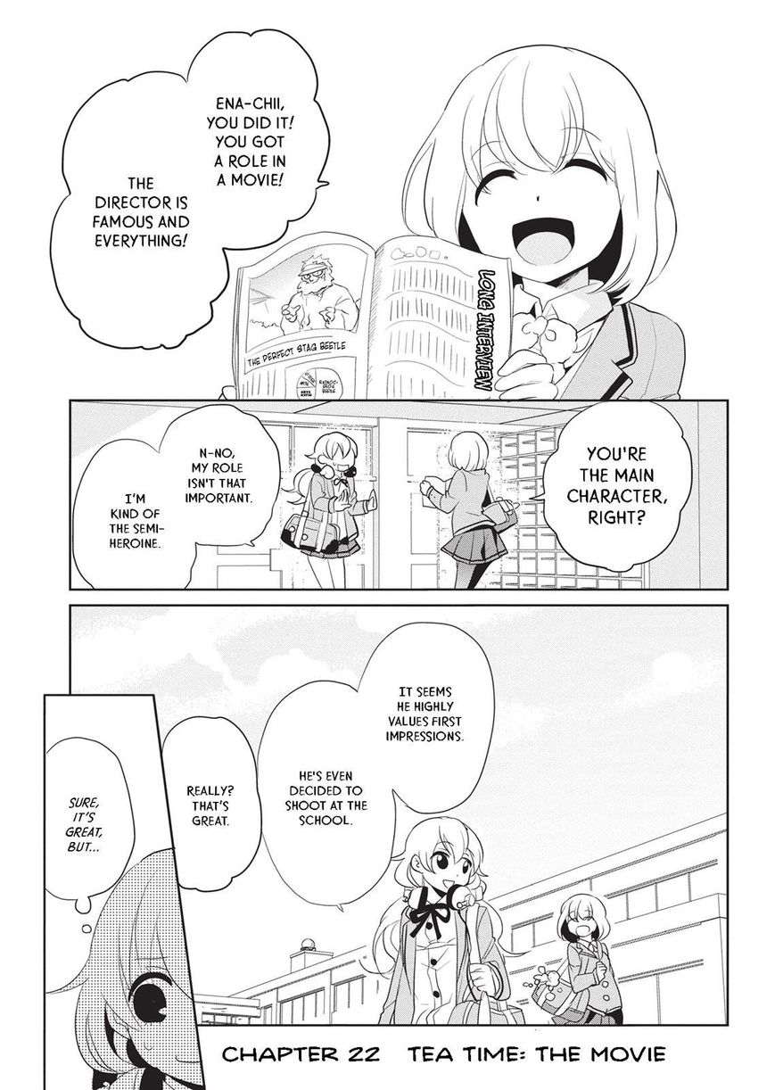 Takahashi-san ga Kiite Iru. Chapter 22 page 2 - Chapter 22