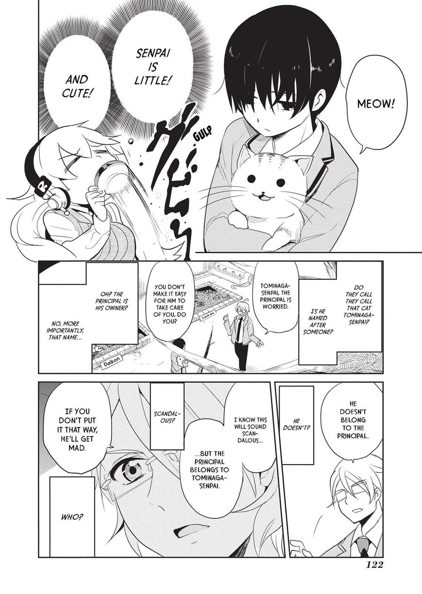 Takahashi-san ga Kiite Iru. Chapter 22 page 5 - Chapter 22