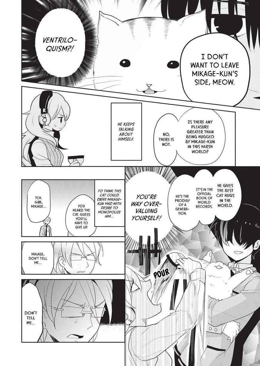 Takahashi-san ga Kiite Iru. Chapter 22 page 7 - Chapter 22