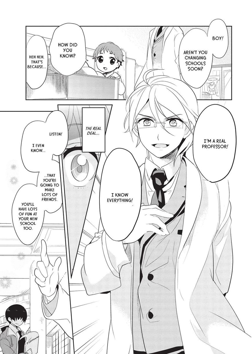 Takahashi-san ga Kiite Iru. Chapter 23 page 12 - Chapter 23