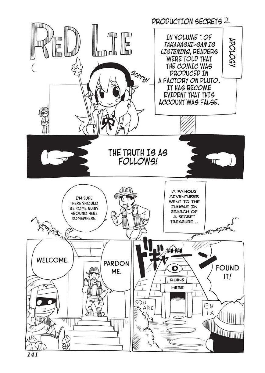 Takahashi-san ga Kiite Iru. Chapter 23 page 14 - Chapter 23