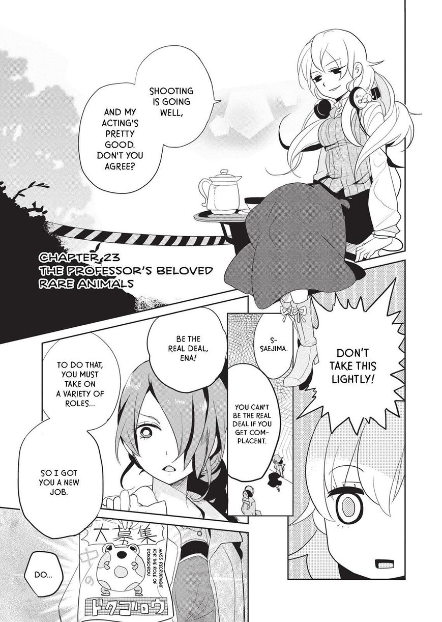 Takahashi-san ga Kiite Iru. Chapter 23 page 2 - Chapter 23