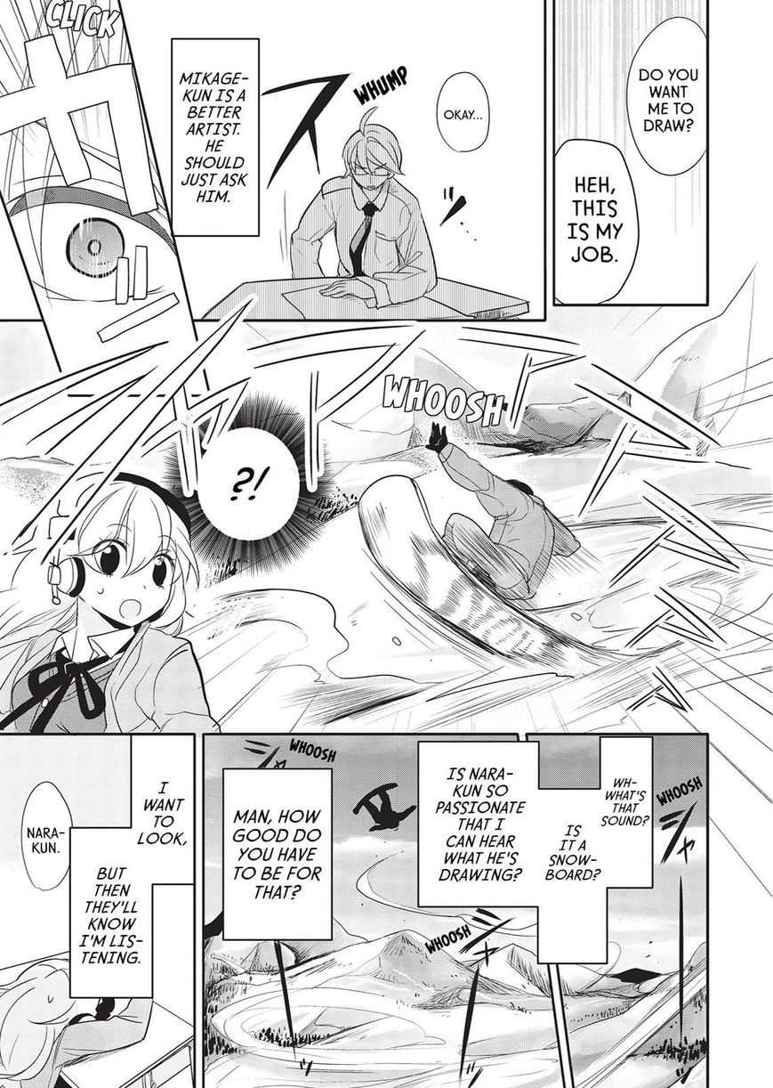 Takahashi-san ga Kiite Iru. Chapter 24 page 14 - Chapter 24