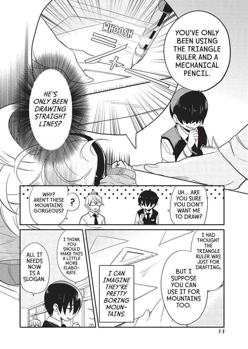 Takahashi-san ga Kiite Iru. Chapter 24 page 15 - Chapter 24