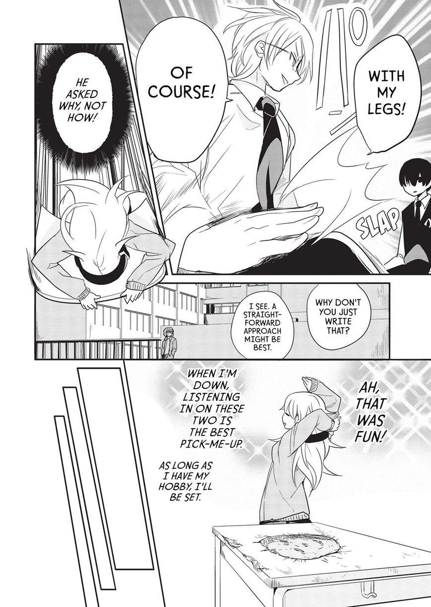 Takahashi-san ga Kiite Iru. Chapter 24 page 19 - Chapter 24