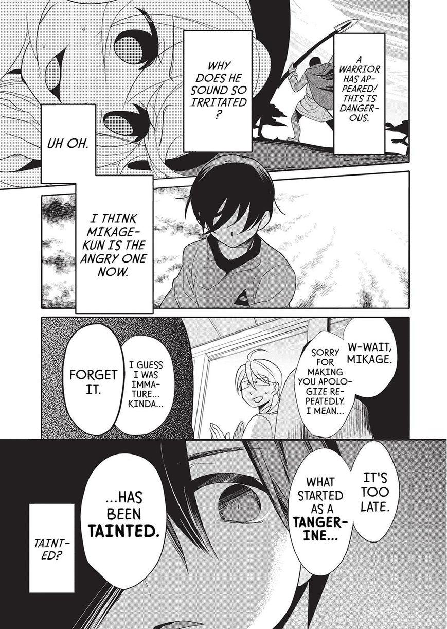 Takahashi-san ga Kiite Iru. Chapter 25 page 10 - Chapter 25