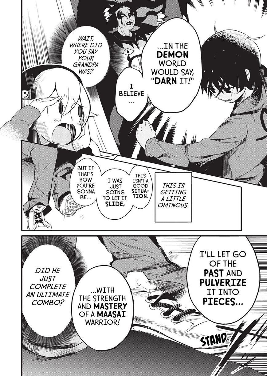Takahashi-san ga Kiite Iru. Chapter 25 page 9 - Chapter 25