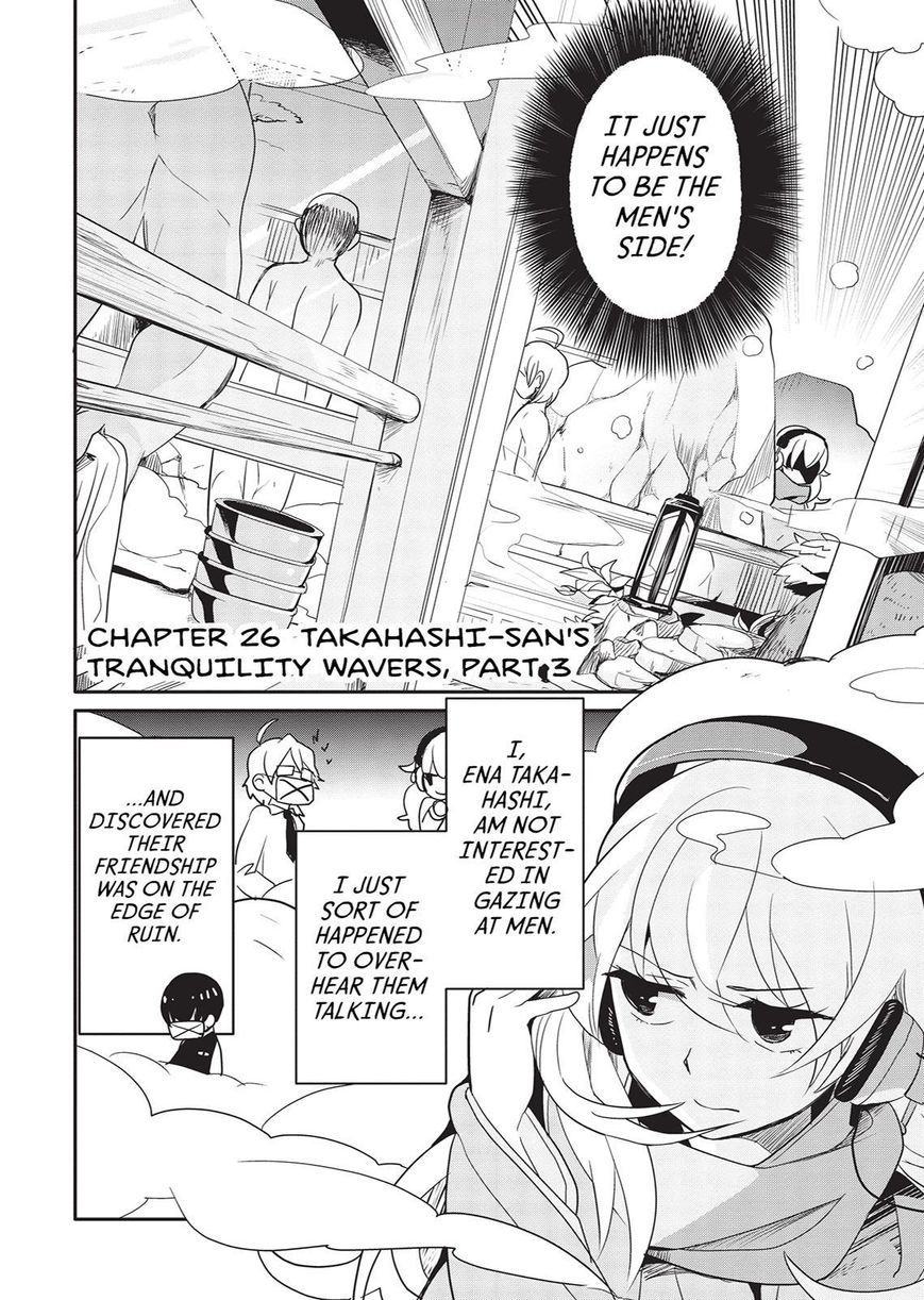 Takahashi-san ga Kiite Iru. Chapter 26 page 3 - Chapter 26