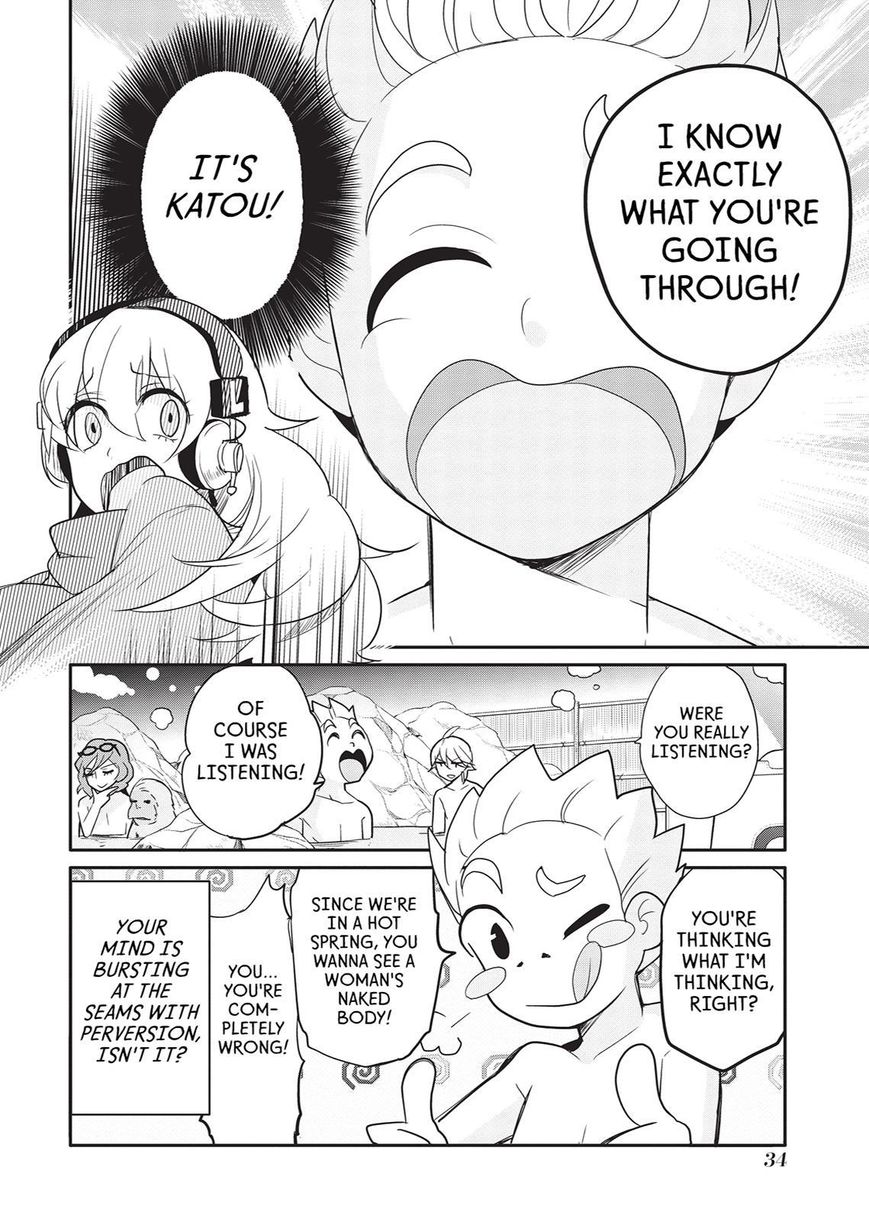 Takahashi-san ga Kiite Iru. Chapter 26 page 5 - Chapter 26