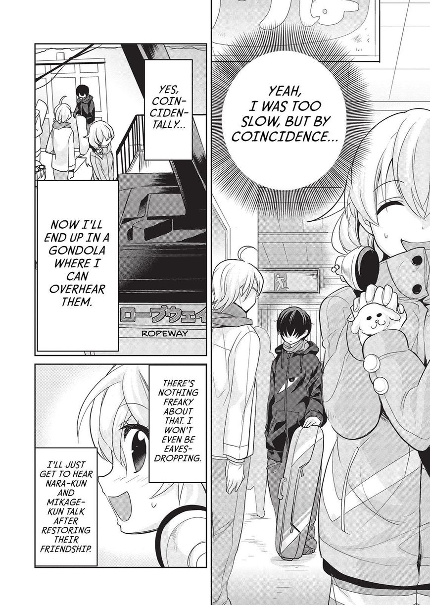 Takahashi-san ga Kiite Iru. Chapter 28 page 3 - Chapter 28