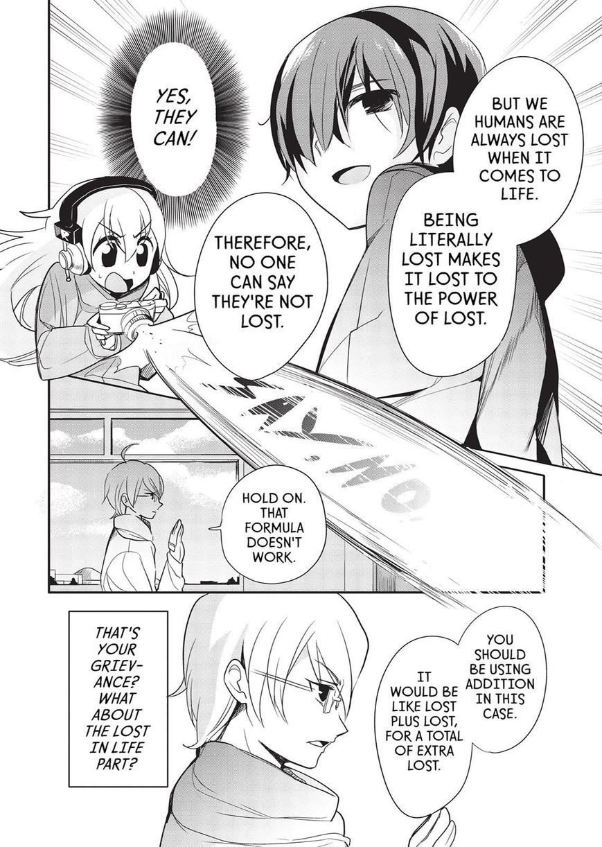 Takahashi-san ga Kiite Iru. Chapter 28 page 5 - Chapter 28