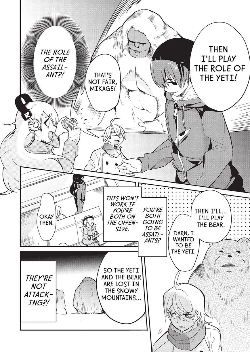 Takahashi-san ga Kiite Iru. Chapter 28 page 7 - Chapter 28