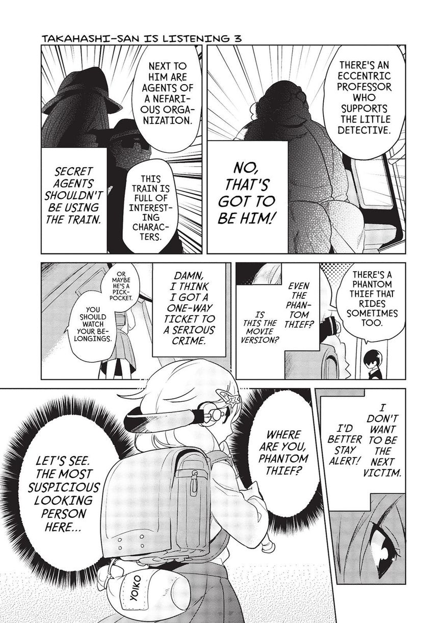 Takahashi-san ga Kiite Iru. Chapter 29 page 10 - Chapter 29