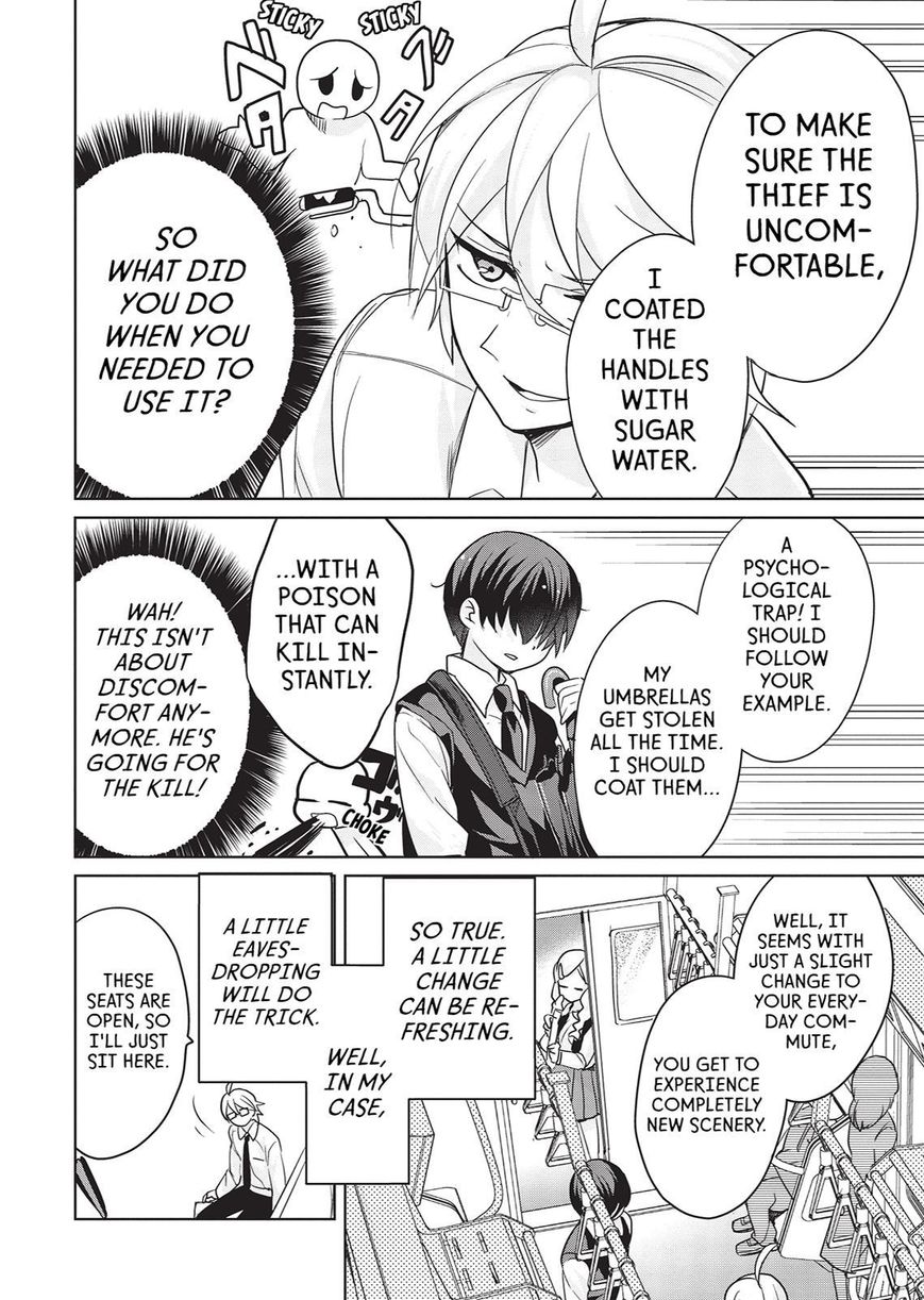 Takahashi-san ga Kiite Iru. Chapter 29 page 5 - Chapter 29