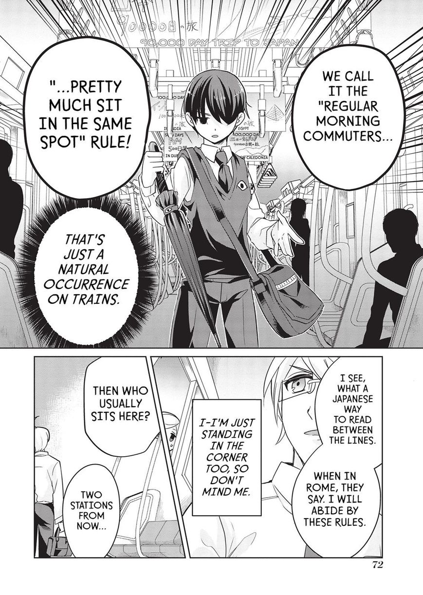 Takahashi-san ga Kiite Iru. Chapter 29 page 7 - Chapter 29