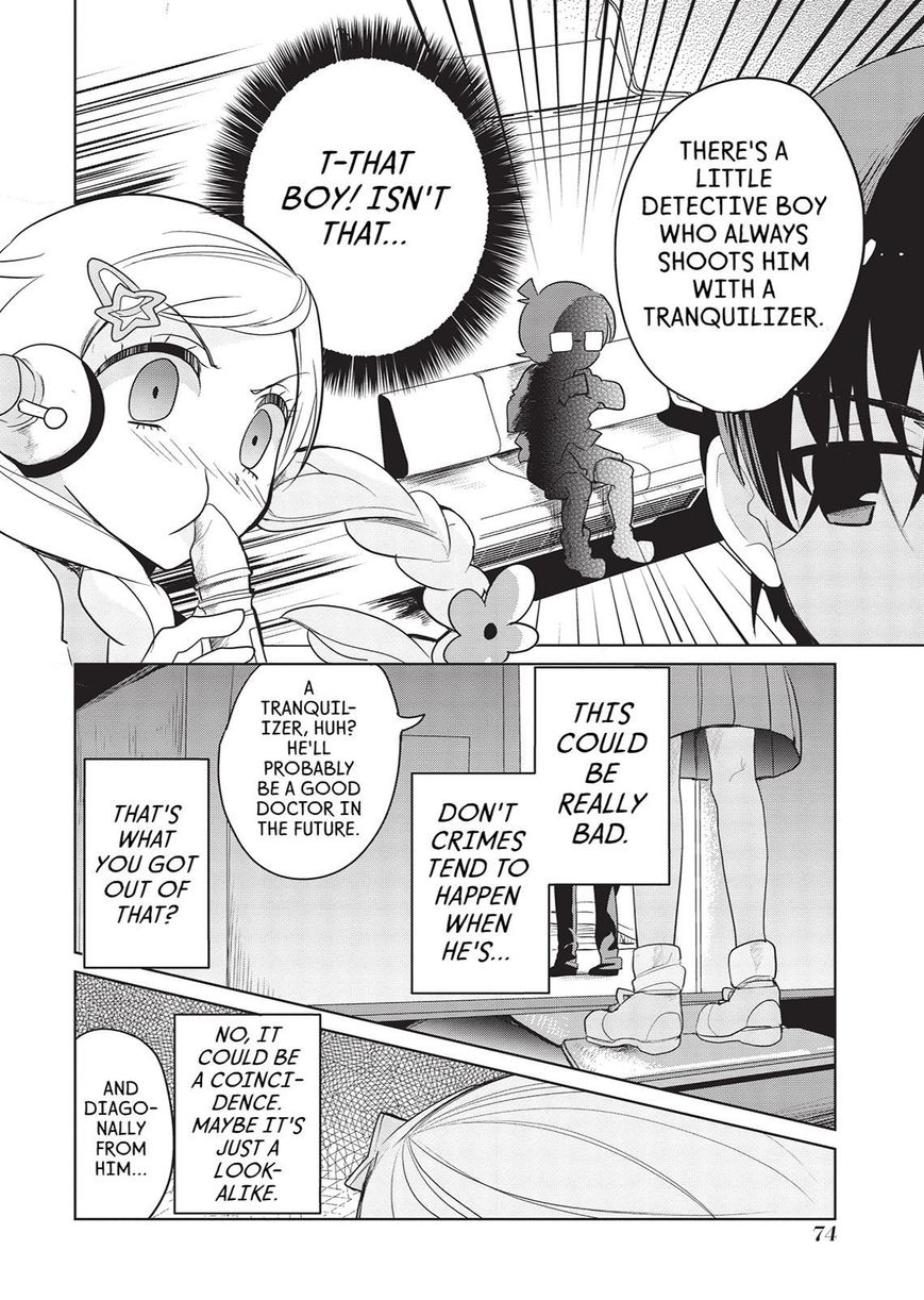 Takahashi-san ga Kiite Iru. Chapter 29 page 9 - Chapter 29