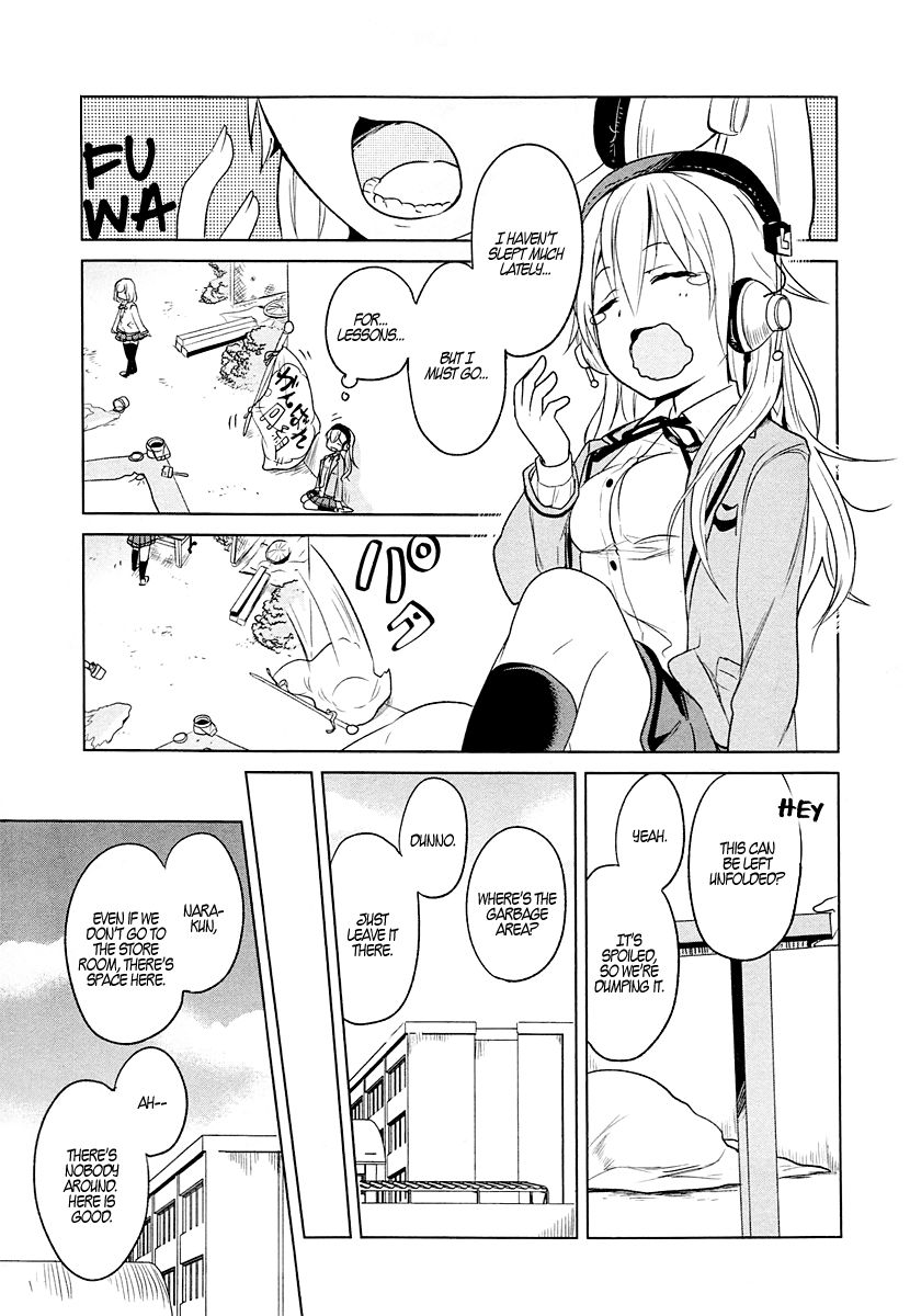 Takahashi-san ga Kiite Iru. Chapter 3 page 1 - Chapter 3 : A Ball Charged With Our Wishes