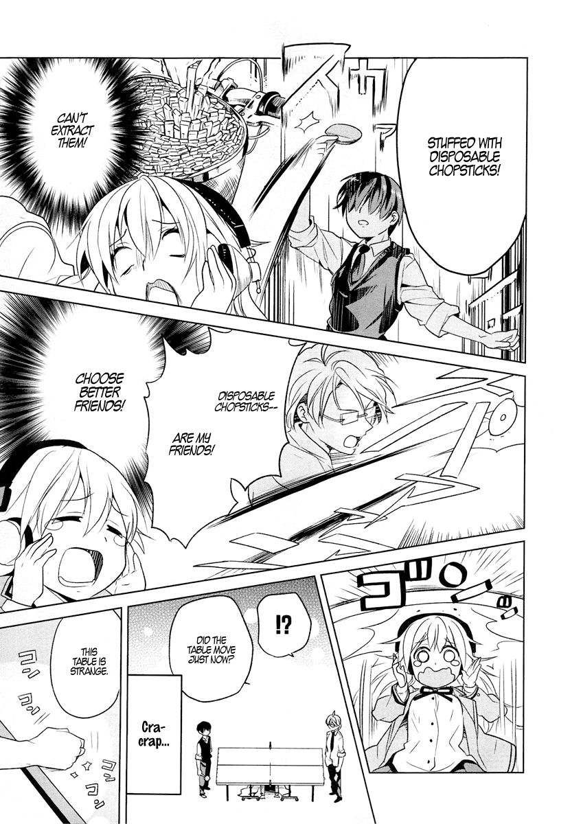 Takahashi-san ga Kiite Iru. Chapter 3 page 9 - Chapter 3 : A Ball Charged With Our Wishes